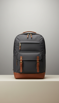 Mochila de viaje con herrajes premium
