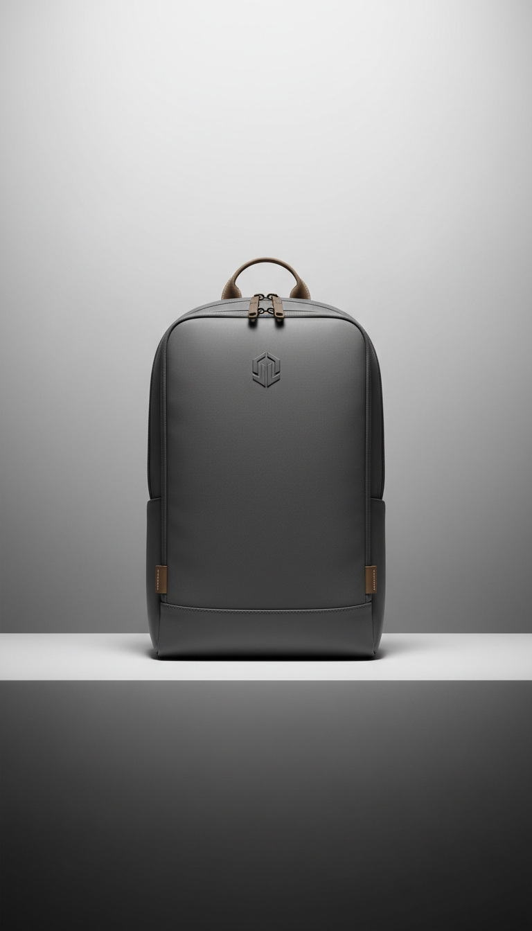 Mochila profesional slimline con logo grabado